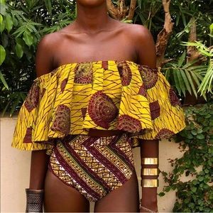 Brand new 2 price swim set